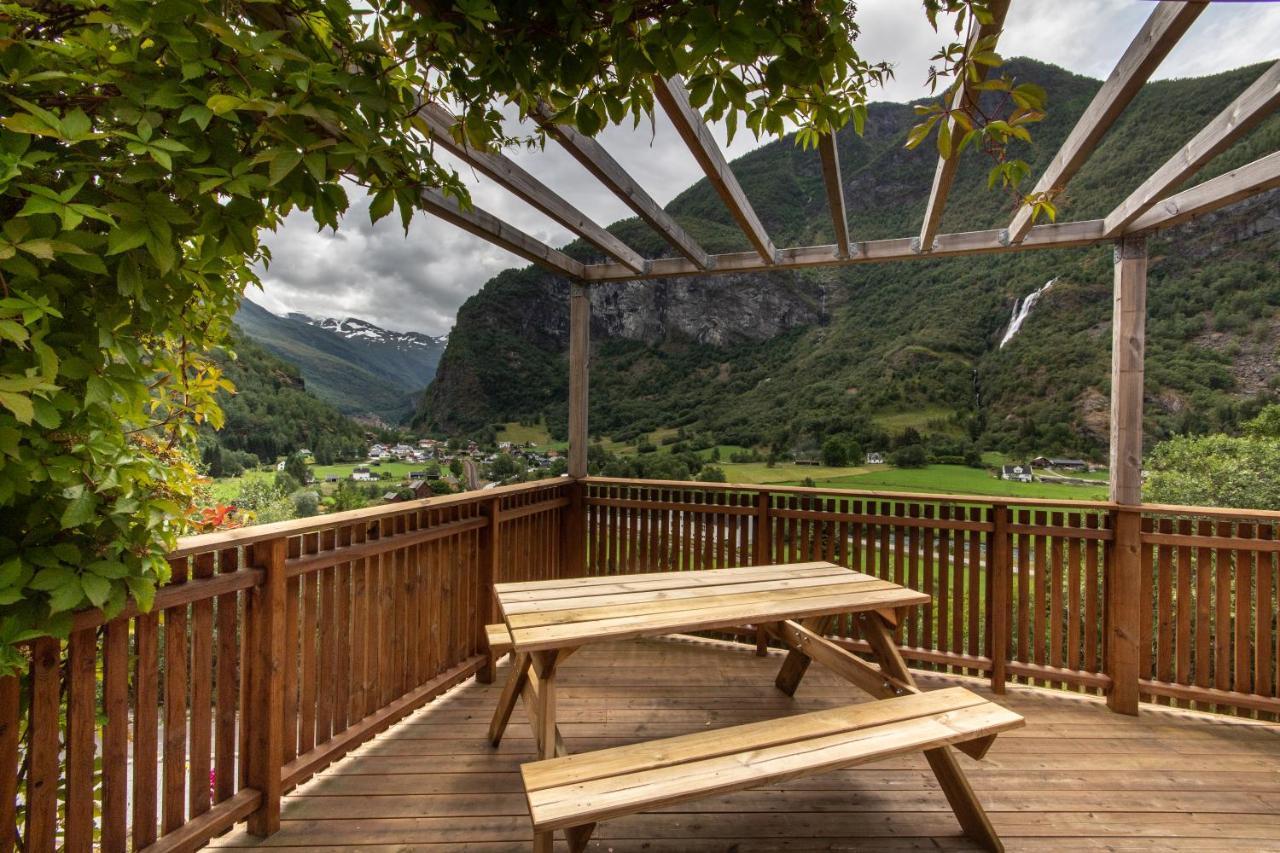 Panoramic Terrace, Huge Rain Shower And Cosy Lofts Flåm Exteriér fotografie
